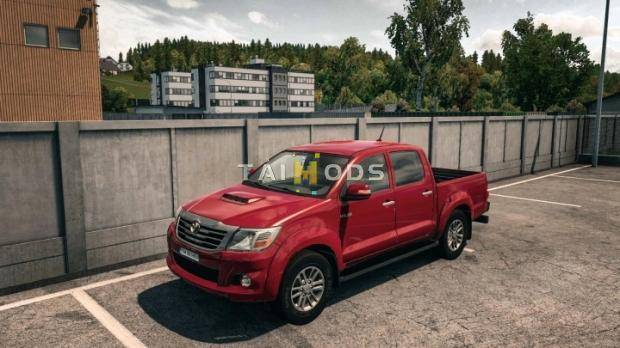 MOD ETS2 – Xe Hơi Toyota Hilux 2015 V1.5 (1.53)