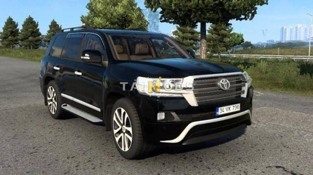 MOD ETS2 – Xe Hơi Toyota Land Cruiser 200 2012 V1.9 (1.52)