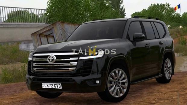 MOD ETS2 – Xe Hơi Toyota Land Cruiser 300 2022 V1.3 (1.52)