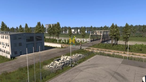 MOD ETS2 – Bản Đồ Trans-Siberian Truckway V1.3 (1.52)
