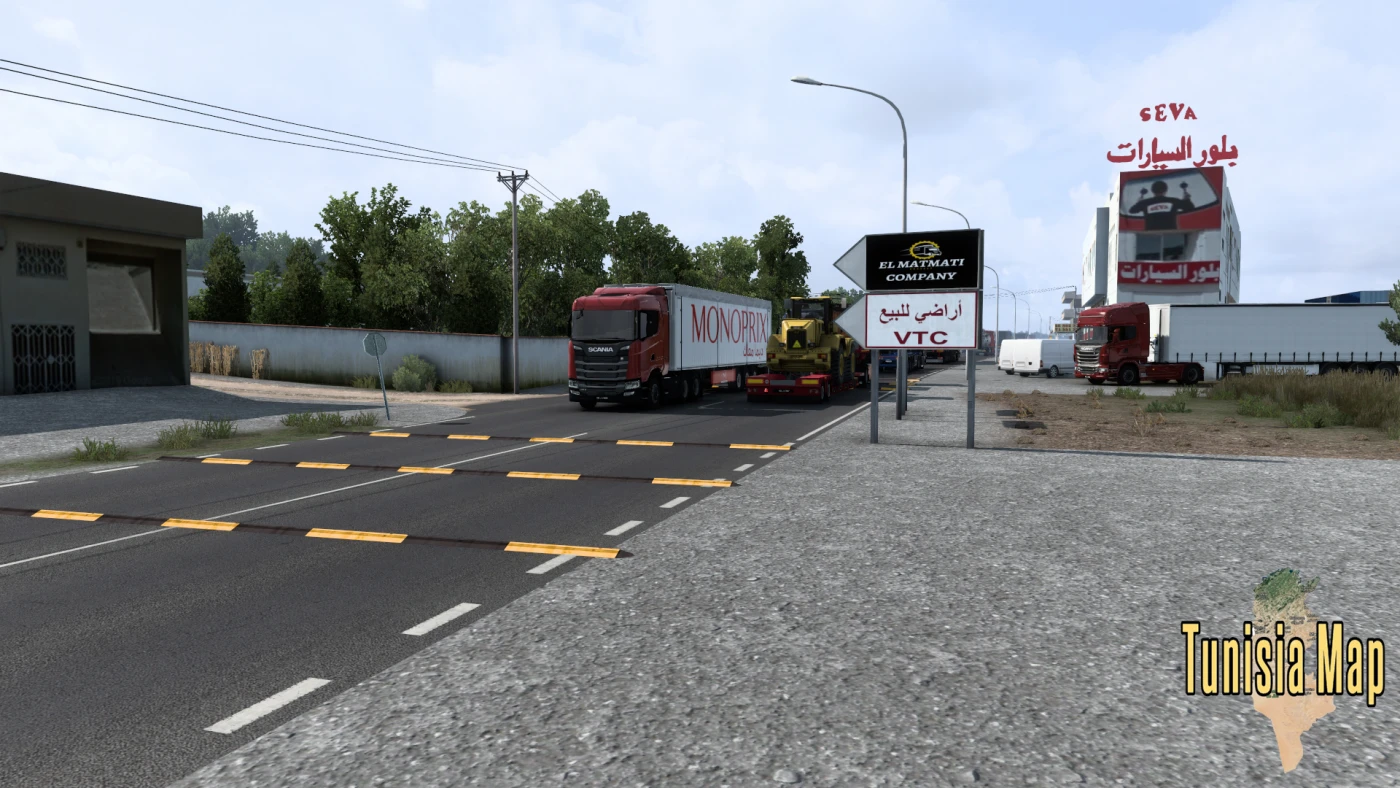 MOD ETS2 – Bản Đồ Tunisia Map (1.51) MOD ETS2 – Bản Đồ Tunisia Map (1.51)