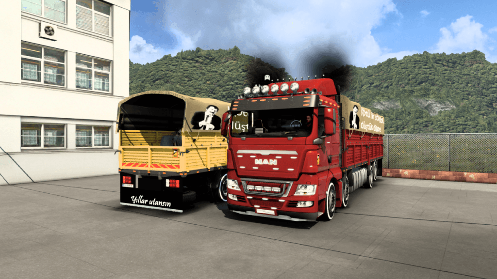 MOD ETS2 – Xe Tải MAN TGX 8×2 (1.50)