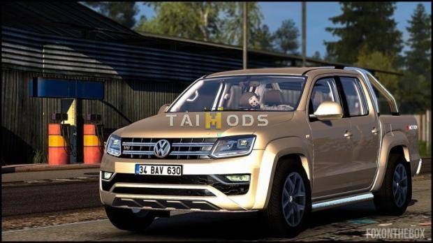 MOD ETS2 – Xe Hơi Volkswagen Amarok V6.0 (1.53)