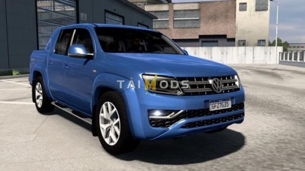MOD ETS2 – Xe Hơi Volkswagen Amarok V6 V1.5 (1.53)