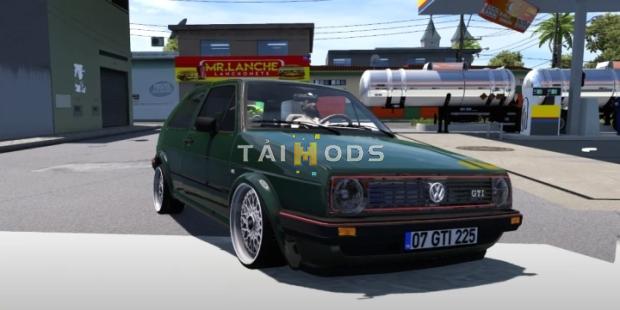 MOD ETS2 – Xe Hơi Volkswagen Golf GTI 16V MK2 V1.0 (1.53)