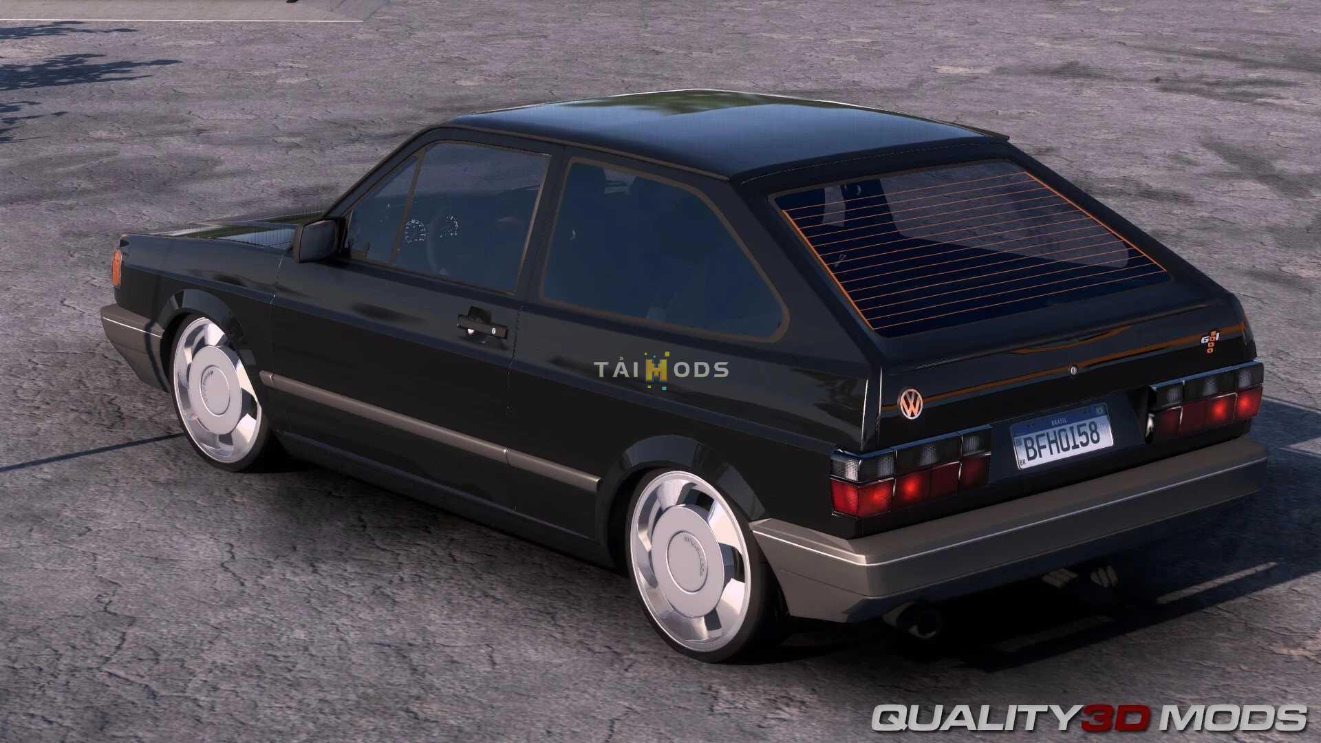 MOD ETS2 – Xe Hơi Volkswagen Golf Quadrado Turbo – 1.49 MOD ETS2 – Xe Hơi Volkswagen Golf Quadrado Turbo – 1.49