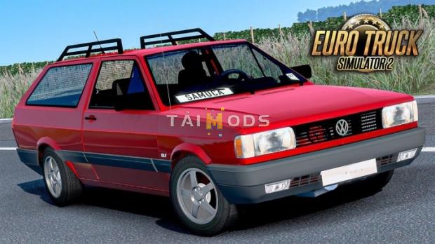 MOD ETS2 – Xe Hơi Volkswagen Parati 1994 V1.0 (1.53)