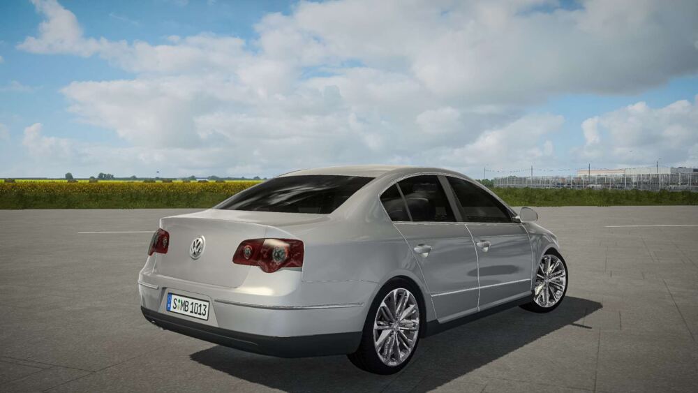 MOD ETS2 – Xe Hơi Volkswagen Passat B6 Sedan 1.9TDI 2011 (1.50)