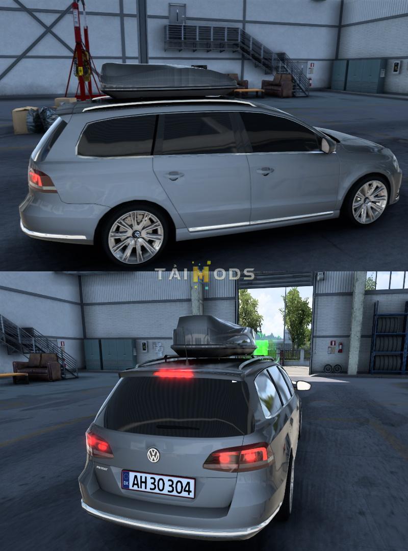 MOD ETS2 – Xe Hơi VOLKSWAGEN PASSAT B7 2012 (1.48)