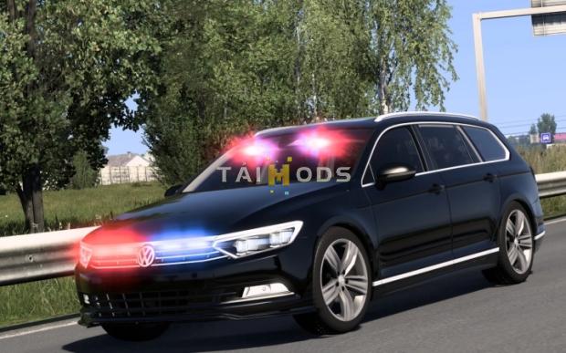 MOD ETS2 – Xe Hơi Volkswagen Passat B8 (1.53)