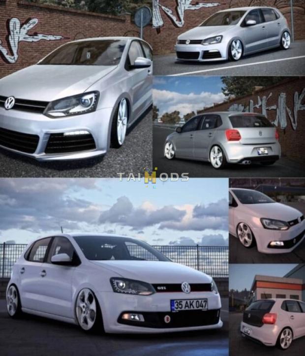 MOD ETS2 – Xe Hơi Volkswagen Polo 1.6 TDI (1.53)