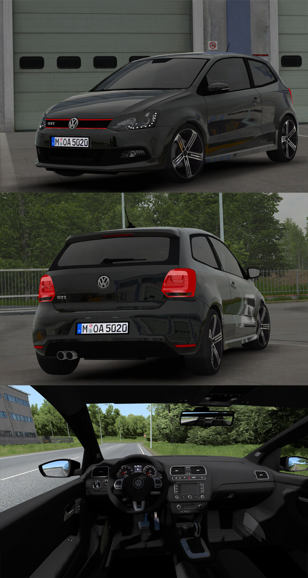 MOD ETS2 – Xe Hơi Volkswagen Polo GTI Mk5 (1.50)