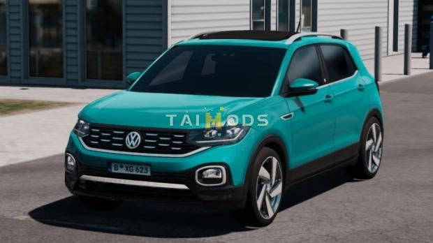 MOD ETS2 – Xe Hơi Volkswagen T-Cross 2021 V1.4 (1.53)