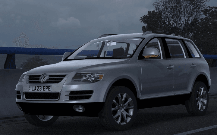 MOD ETS2 – Xe Hơi Volkswagen Touareg 7L V2.9 (1.53)