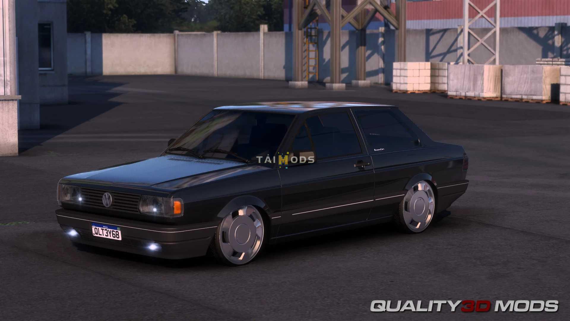 MOD ETS2 – Xe Hơi Volkswagen Voyage Turbo + Interior v1.49 MOD ETS2 – Xe Hơi Volkswagen Voyage Turbo + Interior v1.49