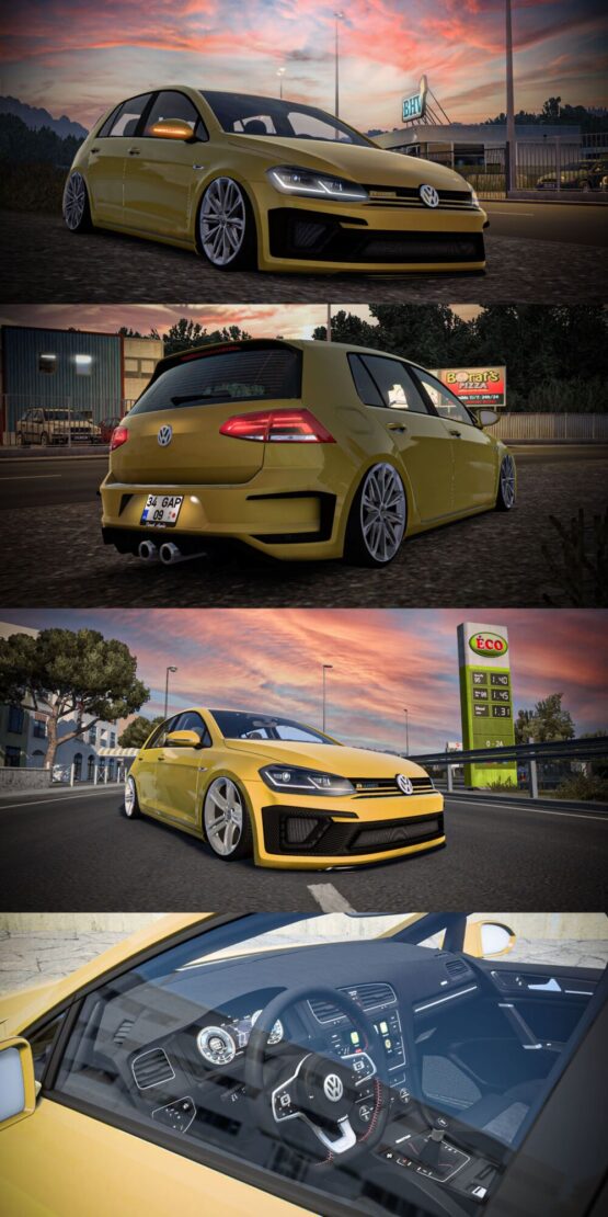 MOD ETS2 – Xe Hơi VW Golf R400 (1.50) MOD ETS2 – Xe Hơi VW Golf R400 (1.50)