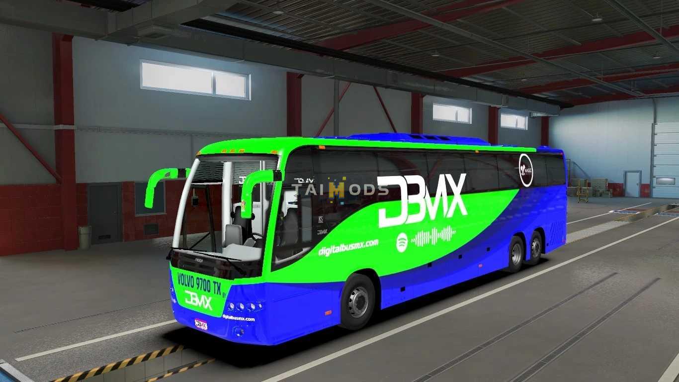 MOD ETS2 – Xe Khách VOLVO 9700 TX VLV B12B V1.49 MOD ETS2 – Xe Khách VOLVO 9700 TX VLV B12B V1.49