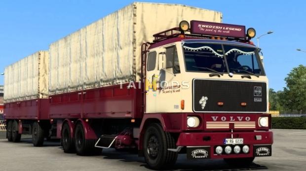 MOD ETS2 – Xe Tải Volvo F88 V1.8.7 (1.53)