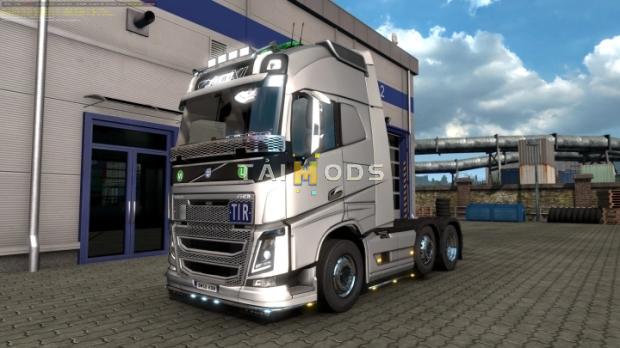 MOD ETS2 – Xe Tải Volvo FH&FH16 2012 Reworked V3.1.15 (1.52)