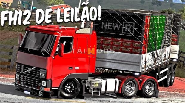 MOD ETS2 – Xe Tải Volvo FH12 (1.52) MOD ETS2 – Xe Tải Volvo FH12 (1.52)