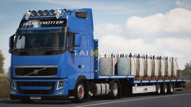 MOD ETS2 – Xe Tải Volvo FH3 (1.52)
