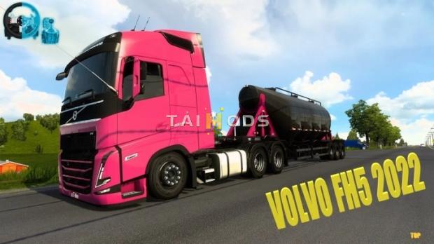 MOD ETS2 – Xe Tải Volvo FH5 2022 (1.52) MOD ETS2 – Xe Tải Volvo FH5 2022 (1.52)