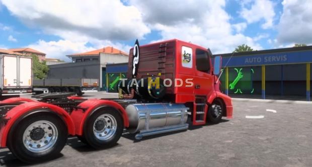 MOD ETS2 – Xe Tải Volvo NH12 (1.53)
