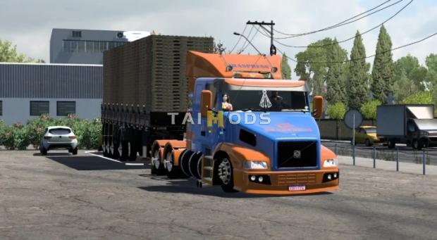 MOD ETS2 – Xe Tải Volvo NH12 V1.0 (1.53)