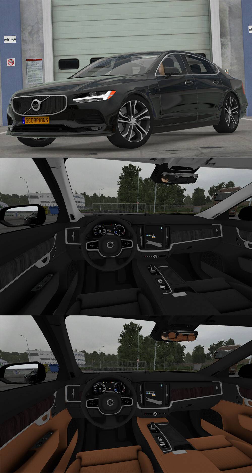MOD ETS2 – Xe Hơi Volvo S90 2020 v1.5 (1.50)