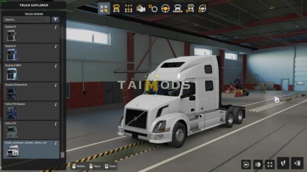 MOD ETS2 – Xe Tải Volvo VNL 2014 (1.52)