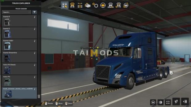 MOD ETS2 – Xe Tải Volvo VNL 2018 (1.52)