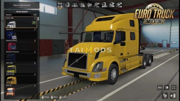 MOD ETS2 – Xe Tải Volvo VNL V1.3.6 (1.53)