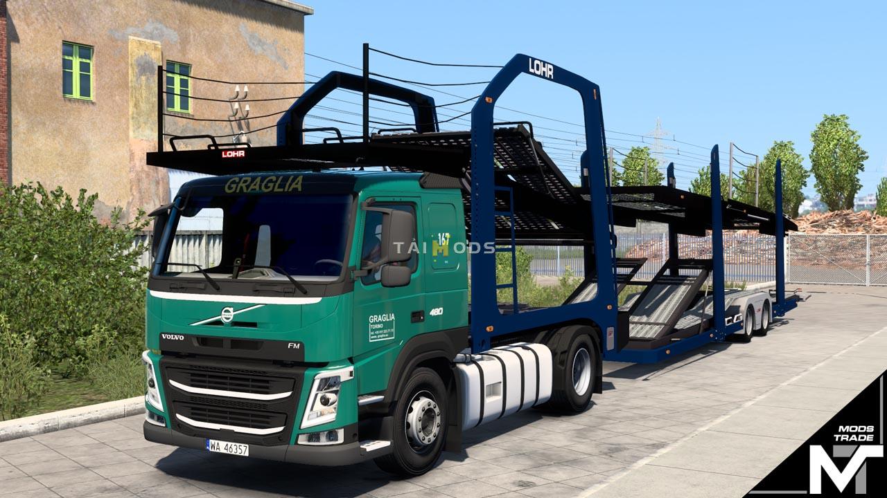 MOD ETS2 – Xe Tải Volvo FM4 MegaMod (1.54) MOD ETS2 – Xe Tải Volvo FM4 MegaMod (1.54)