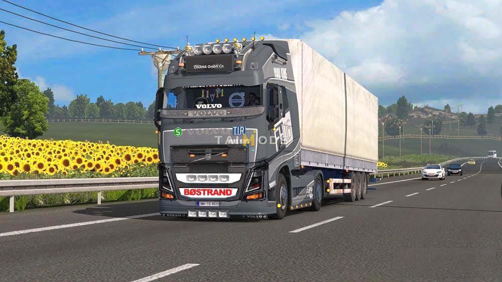 MOD ETS2 – Xe Tải Volvo FH16 2012 Classic (1.54) MOD ETS2 – Xe Tải Volvo FH16 2012 Classic (1.54)