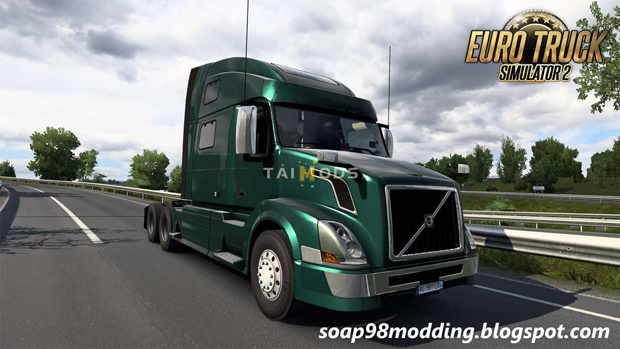 MOD ETS2 – Xe Tải Volvo VNL (1.48)