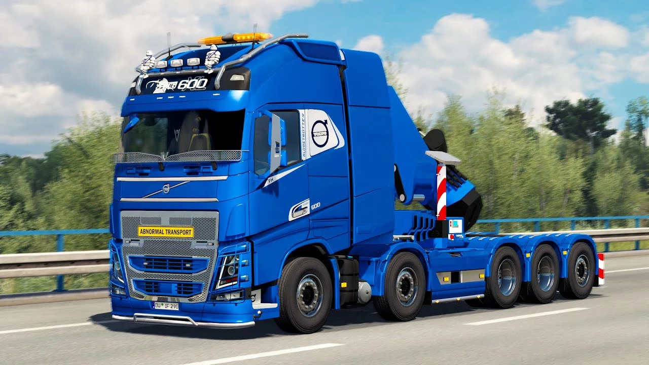 MOD ETS2 – Xe Tải RPIE Volvo FH16 2012 (1.50)