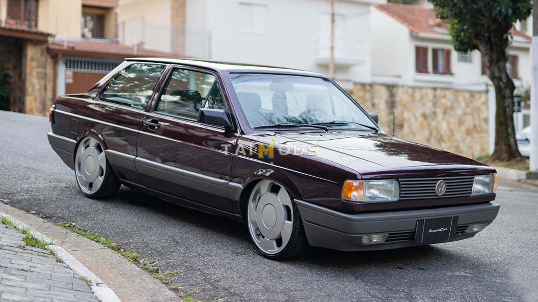 MOD ETS2 – Xe Hơi Volkswagen Voyage GL v1.48