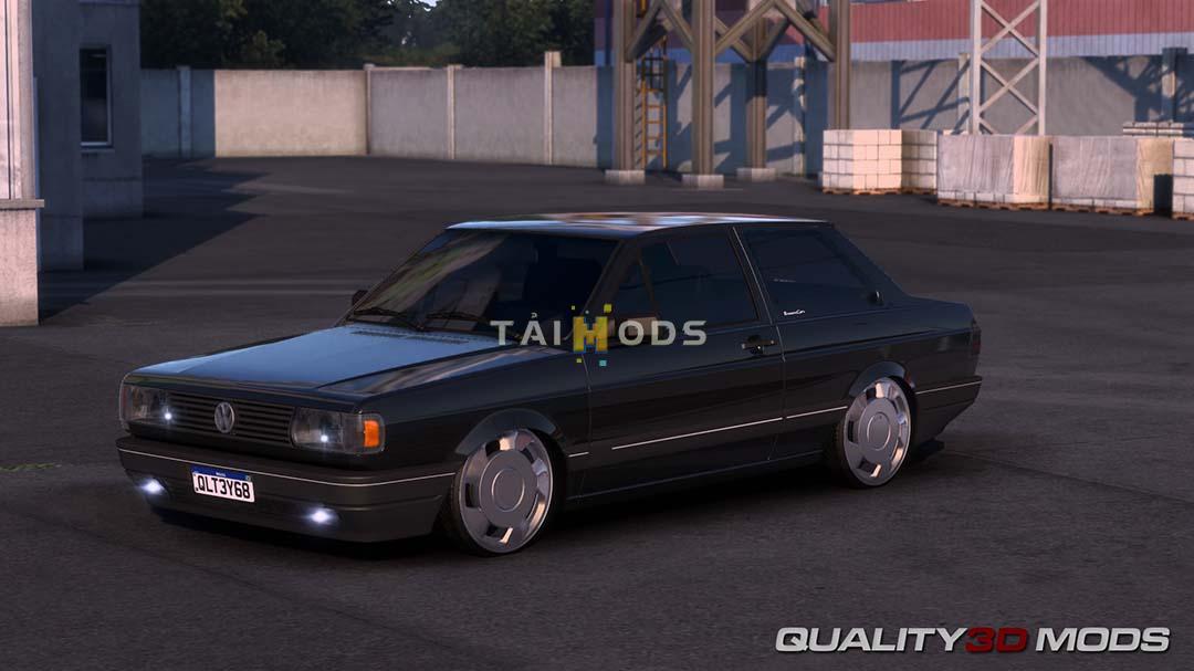 MOD ETS2 – Xe Hơi Volkswagen Voyage Turbo v2.0 1.48