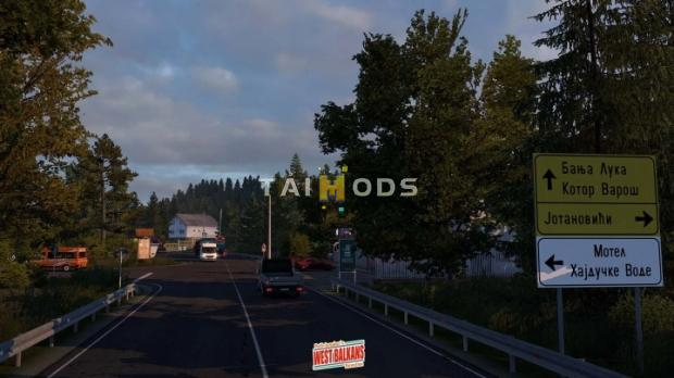 MOD ETS2 – Bản Đồ West Balkans Path-Breakers Direction (WBPD) Map V2.5 (1.52)