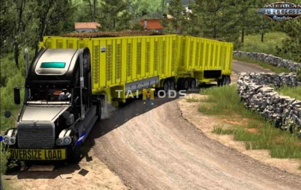 MOD ATS – Bản Đồ West of Honduras Map V6.8