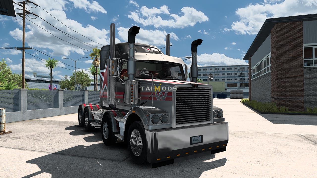 MOD ETS2 – Xe Tải Western Star 4800 (1.54) MOD ETS2 – Xe Tải Western Star 4800 (1.54)