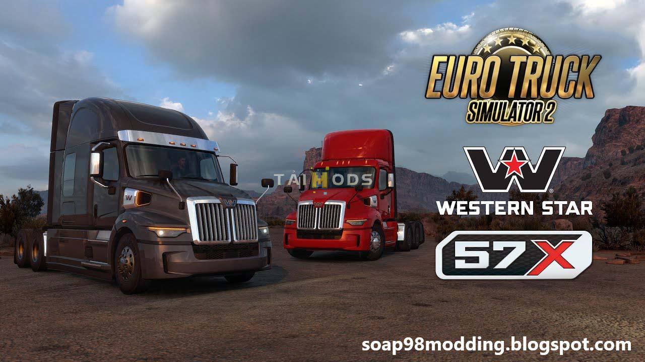 MOD ETS2 – Xe Tải Westernstar 57x by soap98 – ETS2 v1.5.3
