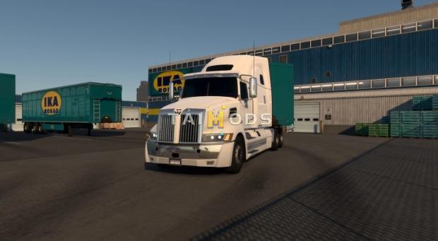 MOD ETS2 – Xe Tải Westernstar 5700XE (1.52)