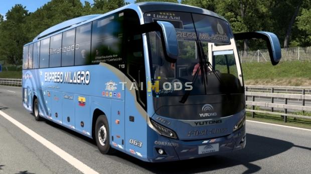 MOD ETS2 – Xe Khách Yutong T13 (1.53)